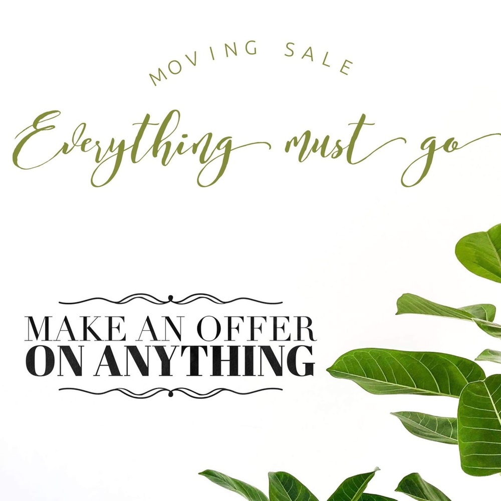 Closing My Closet! Everything Must Go!